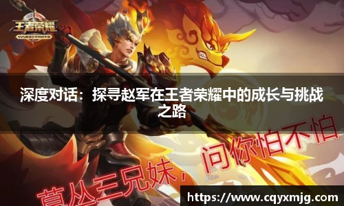 深度对话：探寻赵军在王者荣耀中的成长与挑战之路